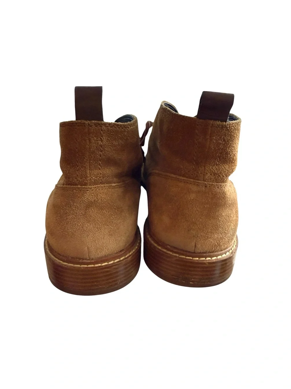Cole Haan Grand Suede Chukka Boots Tan Camel Lace Up Men’s Size 13M C24377